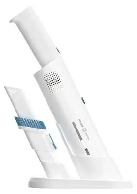 Handstaubsauger, bürstenlos, 120 W, 14 KPa, Lithium, USB-C, HEPA, weiß