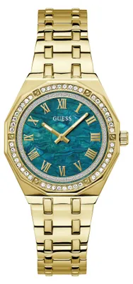 Zdjęcie produktu dla Zegarek Guess GW0770L2 CYRKONIE złoty