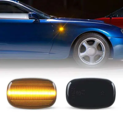 Produktbild von Led Seitenblinker für TOYOTA Corolla | Typ E10 | E11 | E12 | SCHWARZ