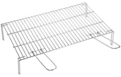 Produktbild von Sauvic Grill Mit Beinen 55x40 Cm Silber Silber One Size