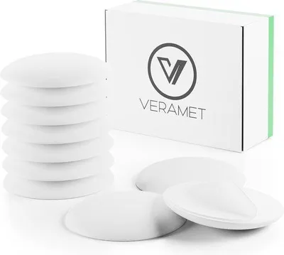 Obrázek produktu pro Samolepicí zarážka do dveří 60 mm, 10 ks, tlumič nárazů, ochrana