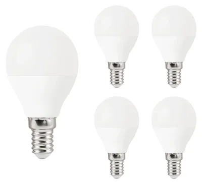 Produktbild von Vito Lighting E14 LED-Lampe P45 9W 828lm 6400K tageslichtweiß 5 Stück