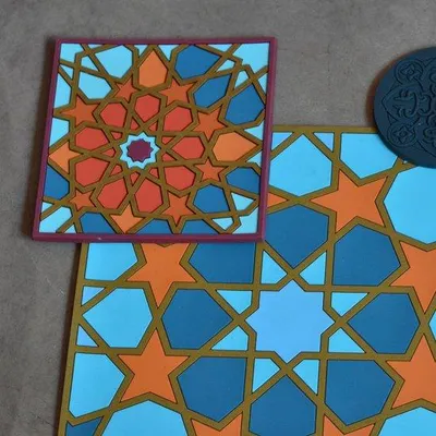 Image de Petit dessous-de-plat décoratif