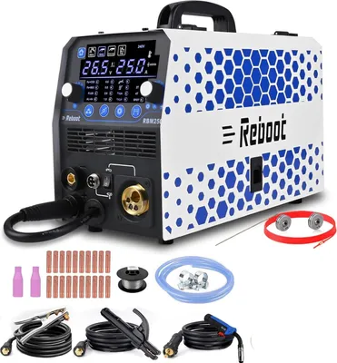 Immagine prodotto di Reboot Saldatrice Multiprocesso RBM2500 PRO