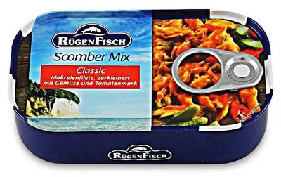 Produktbild von Scomber Mix (120 g)