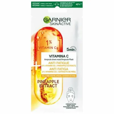 Zdjęcie produktu dla Garnier Skinactive Vitamin C Mask 1 szt. Od L'oreal 1 szt