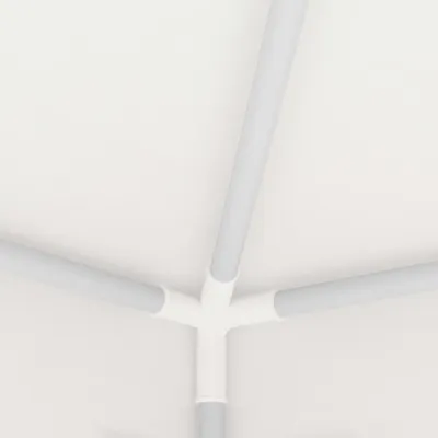 Immagine prodotto di vidaXL Tenda per feste con 4 pareti laterali in rete 2,5 x 2,5 m Bianco