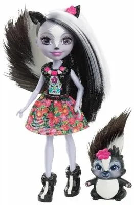 Produktbild von Mattel FXM72 Enchantimals Sage Skunk & Caper