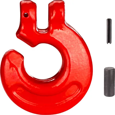Schlinghaken Forsthaken 6 mm inkl Hülse Sicherungsstift Tragkraft WLL: 1,12 t für Forstkette Chokerkette Rückekette Kette Haken Kuppelschlitzring Forst Wald Holz fällen 926198 23500 4031765235006 Stabilo-Fachmarkt.de Dema