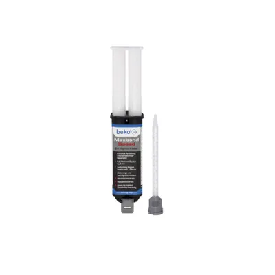 Produktbild von beko Maxbond Speed 2-K Hightec-Kleber 28 g inkl. 3 Zwangsmischer, im Schiebeblister 270 728