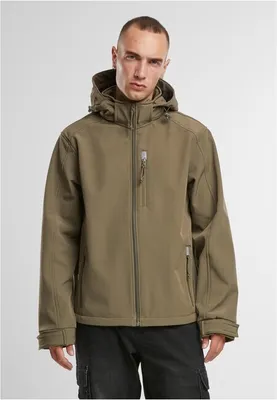 Immagine prodotto di Giacca softshell Hurricane olive, 7XL