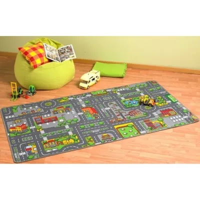 Obrázek produktu pro Meubinex Hrací koberec City 100 x 190 cm