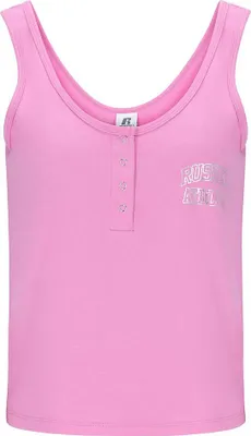 Produktbild von Russell Athletic Awt A31041 ärmelloses T-shirt Rosa XS Frau Rosa XS