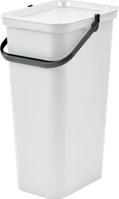 Obrázok produktu pre Recyklačný odpadkový kôš Tontarelli Moda White 38 L