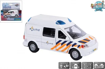 Obrázek produktu pro Speelgoed 90670 - Policejní vůz Autobus, Mehrfarbig
