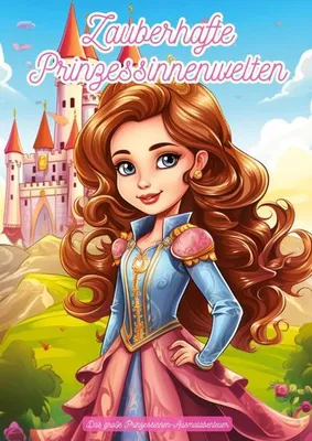 Produktbild von Farbenfrohe Prinzessinnen