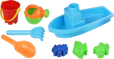 Produktbild von Sandspielzeug Set 8tlg.