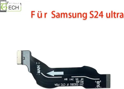 Produktbild von Für Samsung Galaxy S24 Ultra SM-S928 Mainfleax Hauptflex Flex cable