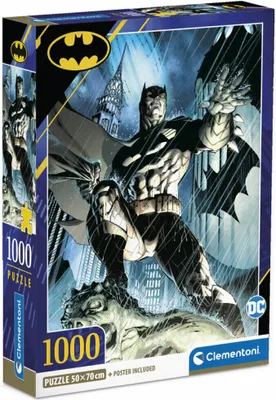 Produktbild von Clementoni Batman, 1000 Stück(e), Fernsehen/Filme, 10 Jahr(e)