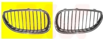 Image de Grille de calandre ** Equipart ** droite de VAN Wezel (0655516) Grille Carrosserie Calandre, Grille de calandre, Grille avant