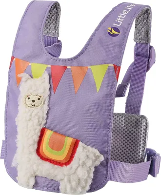 Produktbild von LittleLife Kindersicherheitsgeschirr mit Leine, Lama