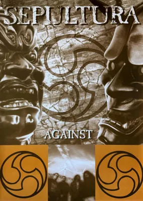 Zdjęcie produktu dla SEPULTURA - Against - 1998 - Plakat - 64x90 cm