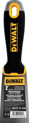 Produktbild von Spachtel DEWALT 51mm 2" Edelstahl Malerspachtel Stielspachtel Trockenbau 2-148