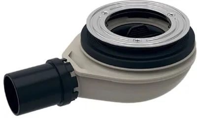 Produktbild von Geberit Duschwannenablauf 4 cm Wassersperre 30 cm