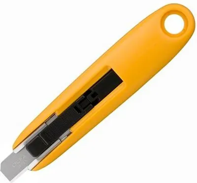 Produktbild von Cutter Olfa 1077174 9 mm Schwarz