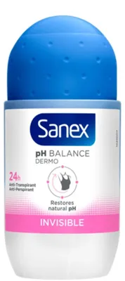 Image de Sanex Deodorant dermo invisible roller