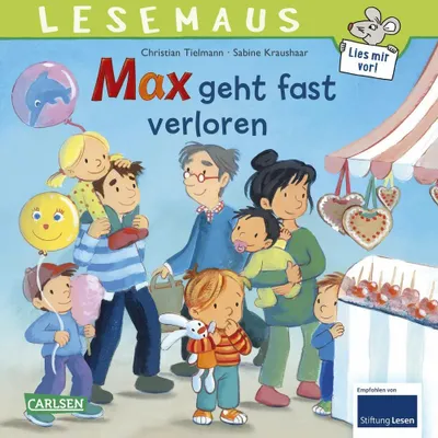 Immagine prodotto di LESEMAUS 19: Max geht fast verloren
