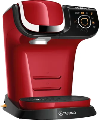 Produktbild von My Way 2 TAS6503 rot Tassimo-Kapselmaschine