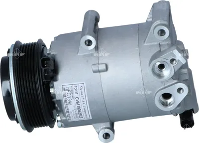 Produktbild von Klimakompressor 12 V Ø 110 mm VS16 NRF passend für u.a. FORD KUGA