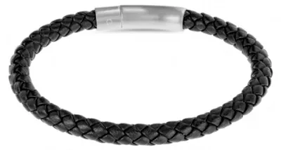 Produktbild von Herren Armreif Schwarz Oamb3208Lp