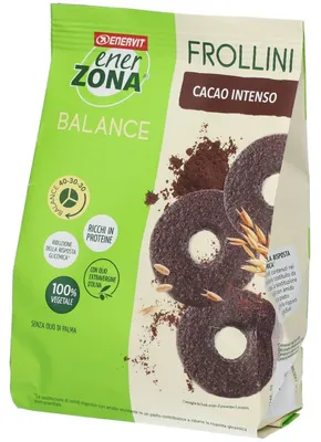 Immagine prodotto di Enerzona Frollini Gusto Fondente Intenso 250 G