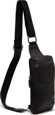 Produktbild von The Chesterfield Brand Leder Sling Bag Cambridge Crossbodybag Black schwarz