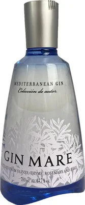 Immagine prodotto di Gin Mare Mediterranean Gin | 42,7 % vol | 0,7 l