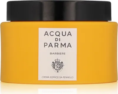 Produktbild von Acqua di Parma Barbiere, Rasierschaum, Männer, Feuchtigkeitsspendend, Weichmachend, Topf, aqua (water), glycerin, stearic acid, palmitic acid, cocos nucifera (coconut) oil, potassium..., 1 Stück(e)