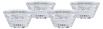 Imagen del producto de Conjunto de cuencos Nachtmann / 4 unidades, modelo 661/1, 11 cm, colección ETHNO, referencia MP/4, código 105229, EAN 4003762297752