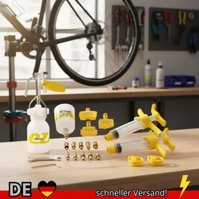 Produktbild von Ezmtb Fahrrad Hydraulische Scheibenbremse Ölentlüftungsset Werkzeuge für