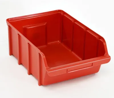 Produktbild von Raaco Sichtbox Bin 5 rot, 106733