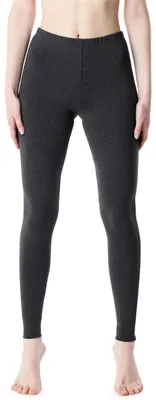 Produktbild von Bellivalini Damen Lange Leggings aus Viskose BLV50-203 (Dunkelmelange, M)