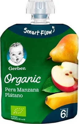 Obrázek produktu pro Gerberhruška, jablko a banán 90 g