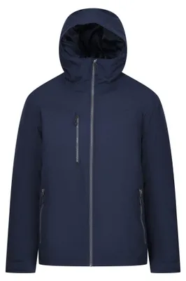 Produktbild von Regatta Professional - Jacke, wasserfest für Herren RG10010 (S) (Marineblau/Mittelgrau)