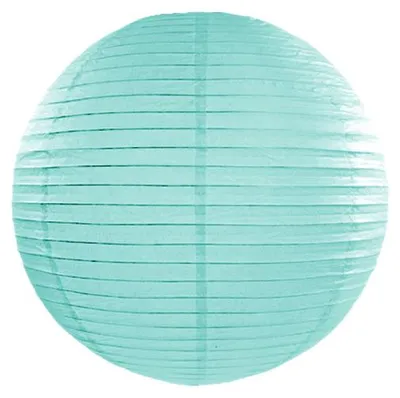 Produktbild von Türkise Dekorationslaterne 35 cm