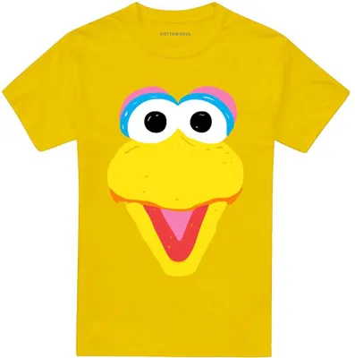 Produktbild von Sesame Street - T-Shirt für Herren/Damen Uni TV21635 (M) (Gelb)