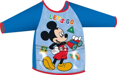Produktbild von Disney Bastelschürze Mickey Mouse mit Tasche für Kinder