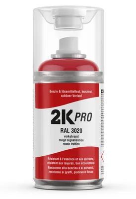 Produktbild von 2K PRO 2K Spraydose - 2 Komponenten Sprühlack - PolyurethanLack