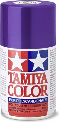 Produktbild von PS-18 Metallic Violett Polycarb. 100ml 300086018