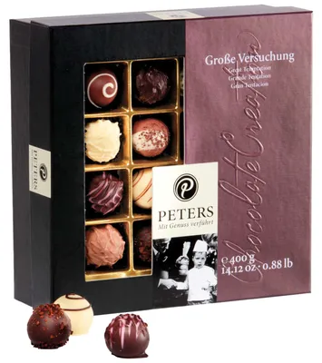Produktbild von Peters Große Versuchung 400g